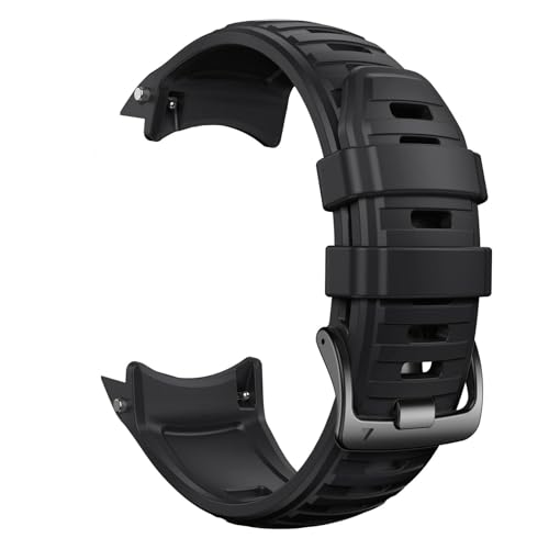 [�����ȓX] 26MM�X�g���b�v �ɓK��Garmin Instinct 2X Solar �V���R���o���h Instinct 2X Solar Tactical Edition �����p���X�g�o���h(Black)