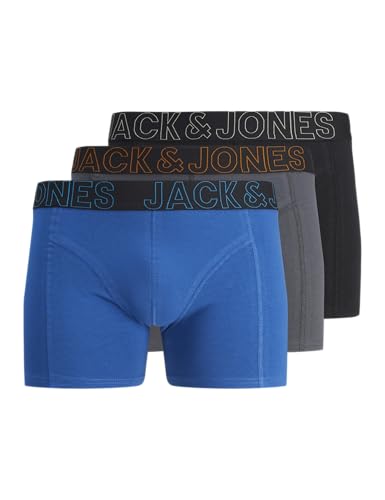 JACK&JONES Jacmurphy Solid Trunks 3 Pack 1