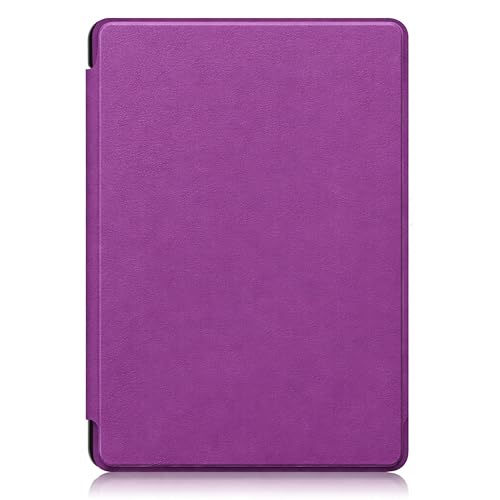 Image of ProElite Case Cover for Kindle Scribe 10.2 inch Case, Slim Smart Flip case Cover for Amazon Kindle Scribe 10.2 inch with Pen Holder, Purple