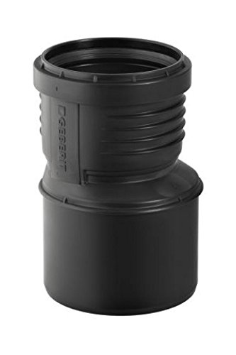 Preisvergleich Produktbild Geberit Silent-PP Reduktion DN50 / 32 exzentrisch mit Muffe 390279141