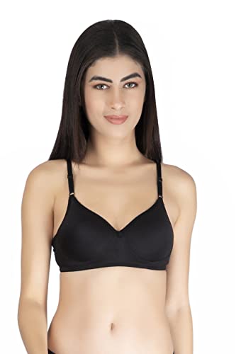 Image of Fabme Women Cotton Full-Coverage Bra