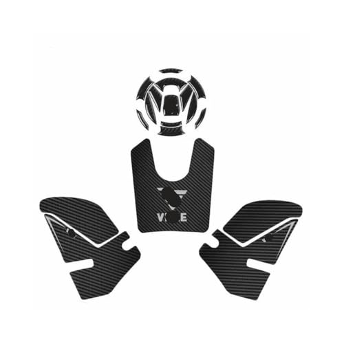 Grip réservoir Voge 525DS pour éviter de glisser au freinage en voyage