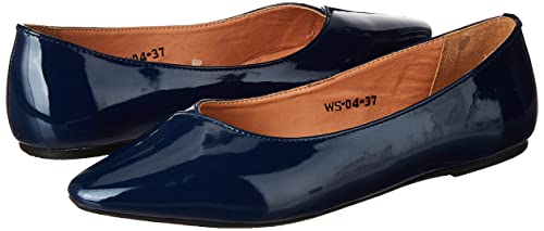 Image of Amazon Brand - Symbol Girls Grace Ballet Flat
