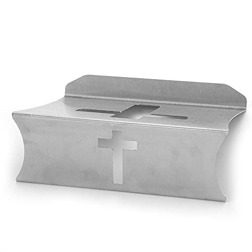Suporte para Bíblia Sagrada 30 x 30 Cm em Inox Escovado