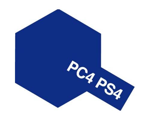 Amazon | タミヤ ポリカーボネートスプレー PS-4 ブルー 模型用塗料