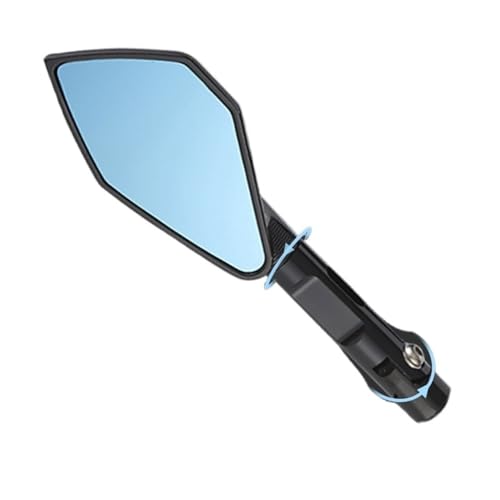 Rétroviseurs CNC pour MT-09 Aluminium Premium - Finition Miroir Moto - 4