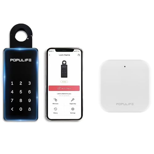 Populife WiFi Lock Box