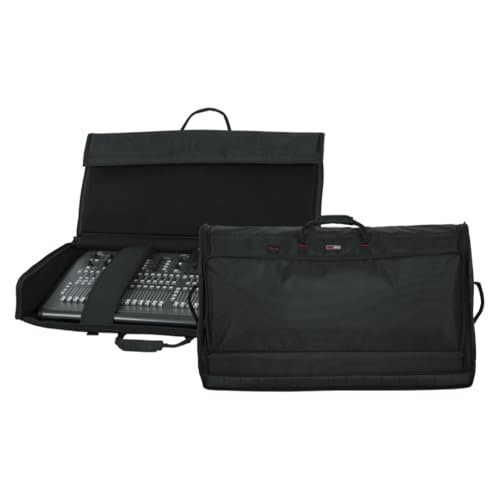 Gator Cases Padded Large Format Mixer Carry Bag; Fits Mixers Such as Behringer X32 | 36' x 21' x...