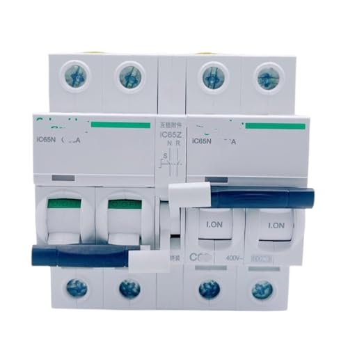 Disjoncteur commutateur d'air double puissance transfert automatique 220V