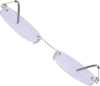 Óculos Sem Aro Óculos De Sol Da Moda Óculos De Sol Sem Aro Vintage Óculos De Sol Sem Aro Óculos Quadrados Sem Aro Óculos Pequenos De Cor Doce Óculos De Sol Pequenos Óculos De Sol