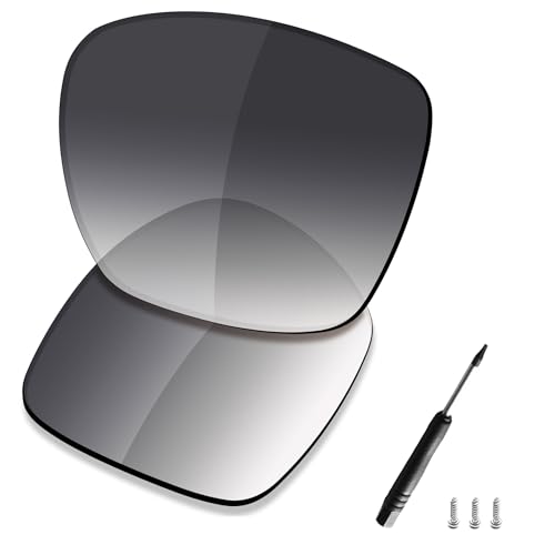 Image of SAUCER Premium Replacement Lenses & T4 Screwdriver & Screw for Oakley TwoFace XL OO9350 Sunglasses