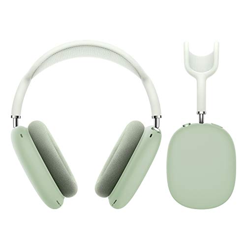 Baomaeyea Siliconen Oordopjes Cover voor AirPod Max Hoofdtelefoon Oordopbeschermers AirPod Max Oorkussens (Blauw) - Afbeelding 4