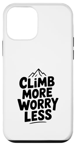 Climb More Worry Less �C���X�s���[�V���i���A�h�x���`���[ �X�}�z�P�[�X iPhone 12 mini �p