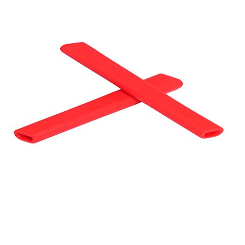 Walleva Earsocks for Oakley Jawbone/Split jacket/Straight Jacket (Red)