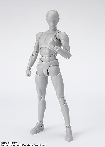 Tamashii Nations - S.H.Figuarts - Body-Kun Sports Edition DX Set (Gray Color ver.) - Image 3