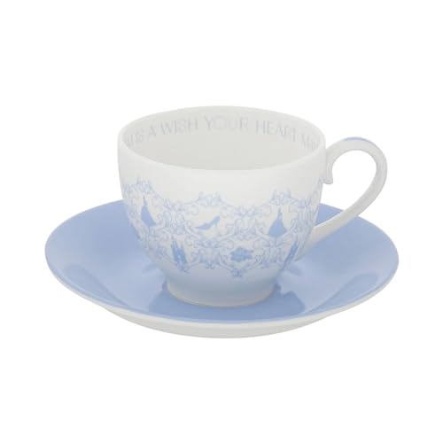 English Ladies Co. Disney Princess Color Story Teacup and Saucer : Cinderella