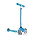 Globber Primo Trottinette 3 Roues Mixte Enfant, Bleu Ciel