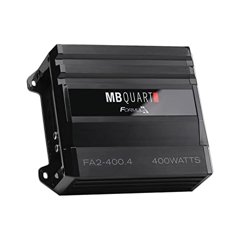 FA2-400.4 Formula 400 Watt Amplifier Cover