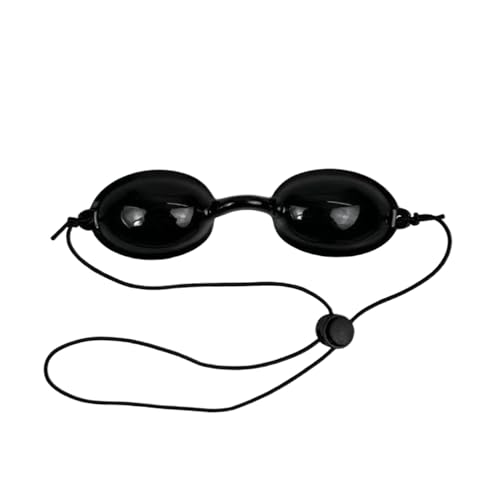 Gafas de bloqueo de luz roja: gafas protectoras antideslumbrantes, escudo de seguridad UV, fijación de protección ocular | Aparato profesional de belleza facial, equipamen