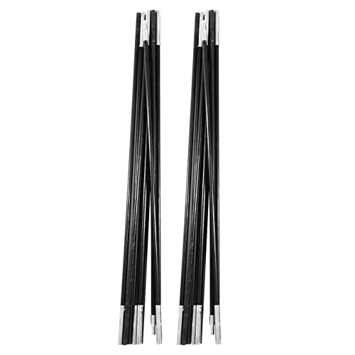 4.9M Camping Tent Poles Replacement, Tent Replacement Pole Outdoor Fiberglass Camping Tent