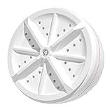 NVOQILIN Lavadora portátil automática en miniatura USB para viajes, dormitorio, uso doméstico, silenciosa, eficiencia energética