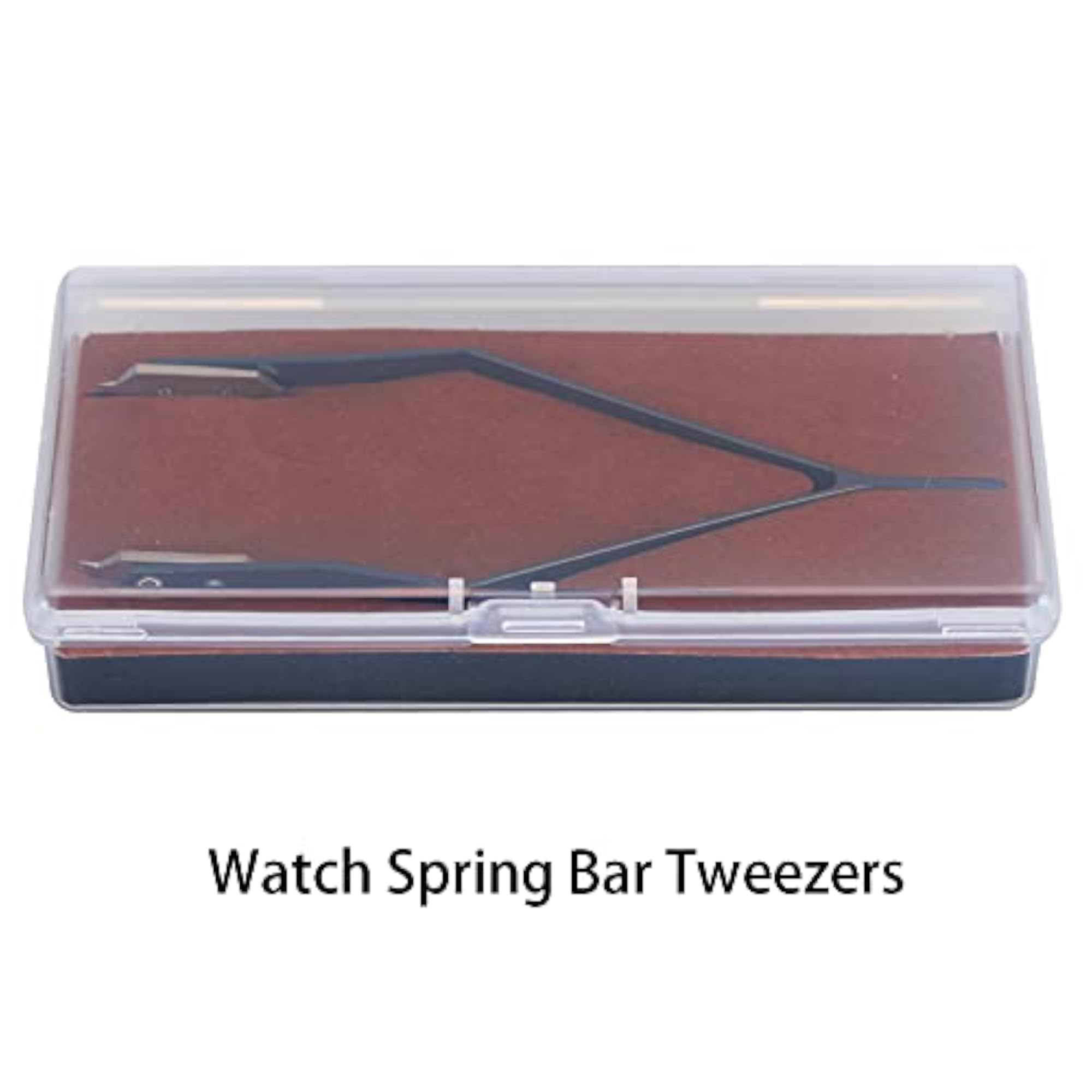 Watch Spring Bar Plier Tool, Useful Alloy Tweezers for Watch Maintenance