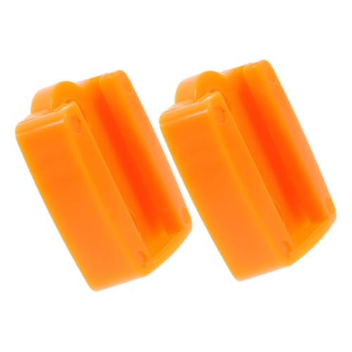 Cabilock 2pcs Automatic Orange Peeler Parts for Juicer Machine Convenient Replacement Peeling Stand for Orange Juicing Easy Install Kitchen Spare Parts for Fresh Juice