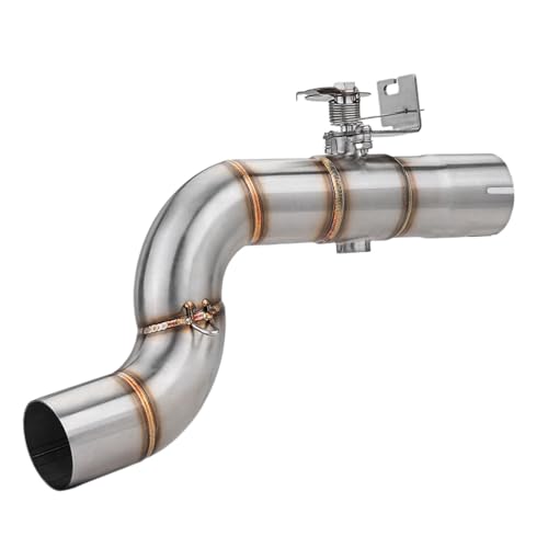 Lien central d'échappement moto pour optimiser le flux des gaz F900