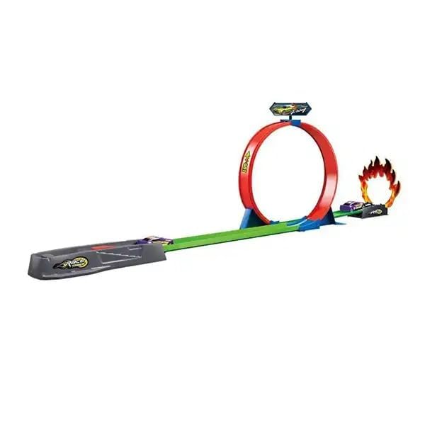Image of 360 Car Racing Track Toy Set for Kids 5-10 Years | Powerful Launcher with Inertia Powered Cars | Spin Loop Action Racing Track | Gift for Boys & Girls