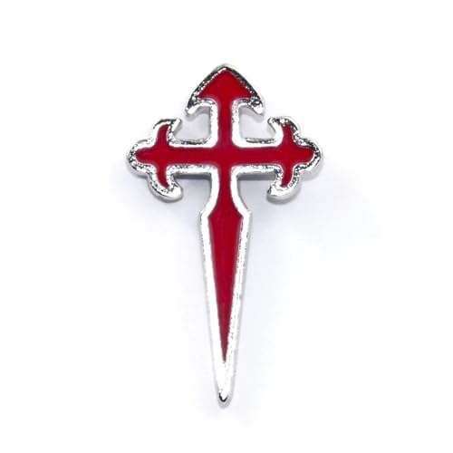 Pin/Broche Cruz de Santiago