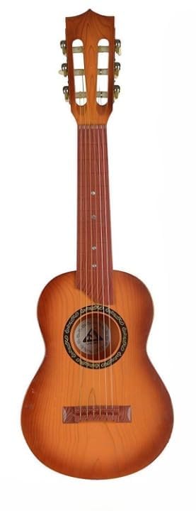 Image of Classic 6-String Acoustic Guitar - Wooden Gloss Finish Ideal for Beginners & Professionals Great for Practice & Performance For Adults & Teens