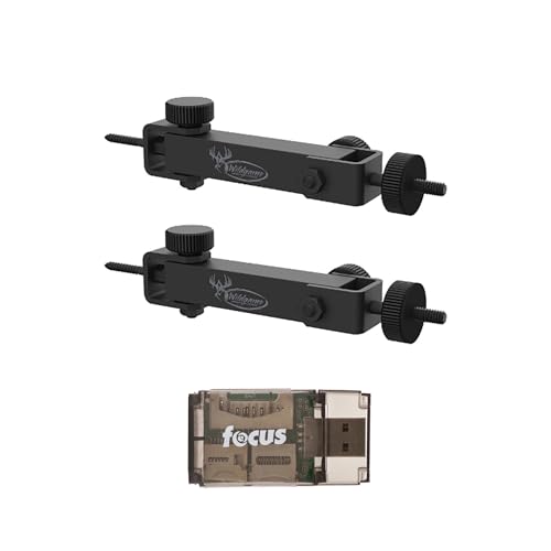 Wildgame Innovations �G�R�}�E���g (2�p�b�N) - �J�����ƃ\�[���[�p���[�p�b�N�ɑΉ� �J�[�h���[�_�[�t�� (3�A�C�e��)