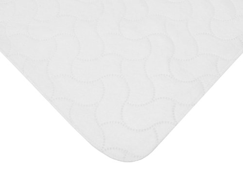 American Baby Company Flat Cradle/Bassinet Mattress Pad Protector 33" x 15"
