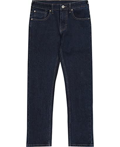 Nautica Jeans Jeans de perna reta para meninos, Quintal naval, 4T