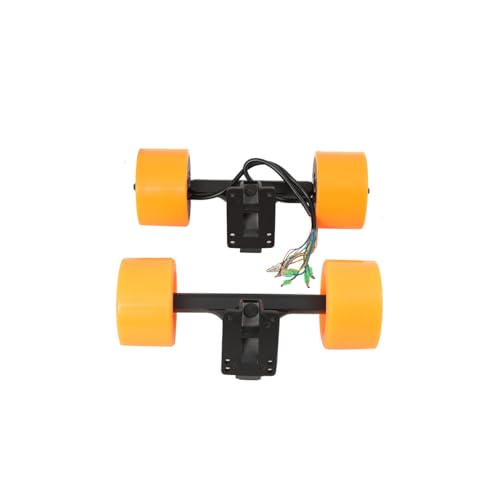 YILIKISS Elektrisch Skateboard Nabenmotor, Elektrisches Longboard, Speed Skateboarding Ausrüstung, für Erwachsene, Teenager, 250W, PU-Rädern
