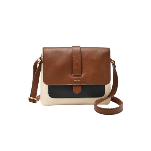 Kinley Leather crossbody bag en cuir véritable de qualité supérieure