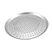 UKCOCO Teglia Pizza in Alluminio Perforata Antiaderente...