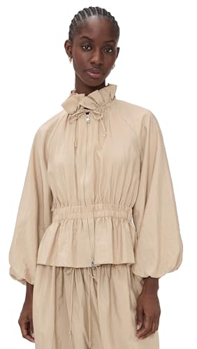 Cinq Sept Womens Deana Jacket Khaki M