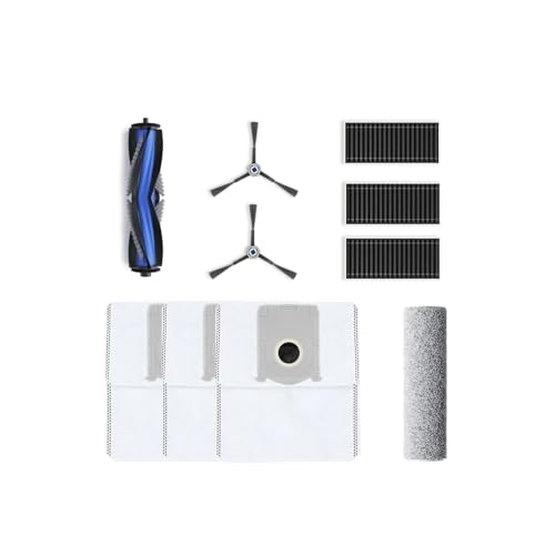 Image of ECOVACS Accessory Pack (Replacement Brushes and Filters) for DEEBOT X8 PRO OMNI