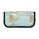 Grande capacité : 19 x 8,9 x 5 cm, cette trousse peut contenir divers articles de papeterie, tels que stylos, marqueurs, surligneurs, gommes et calculatrices.