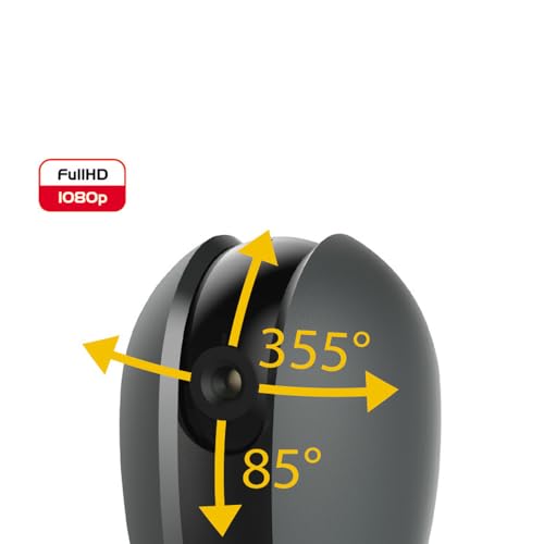 Beghelli - Smart Camera Motion-grigio E Nero - 2