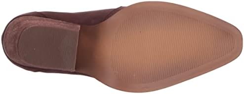 Chinese Laundry Women's Bonnie Suedette Western Boot, Brown, 7 | Image 3