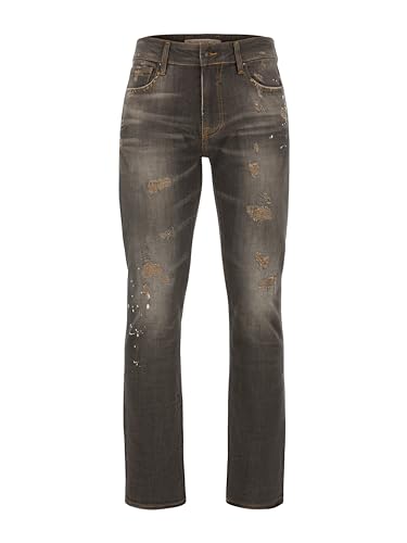GUESS Men's Angels Straight Jean2