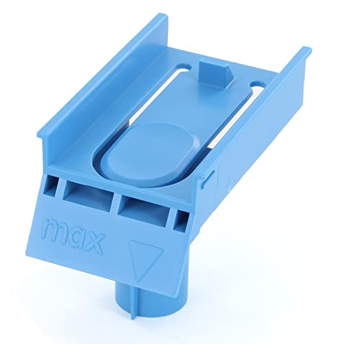 DL-pro Sollevatore di aspirazione per Bosch Siemens 637029 00637029 iQ100 iQ300 iSensoric varioPerfect Serie 2 Serie 4 Serie 6 TitanEdition per vaschetta di erogazione del detersivo Lavatrice
