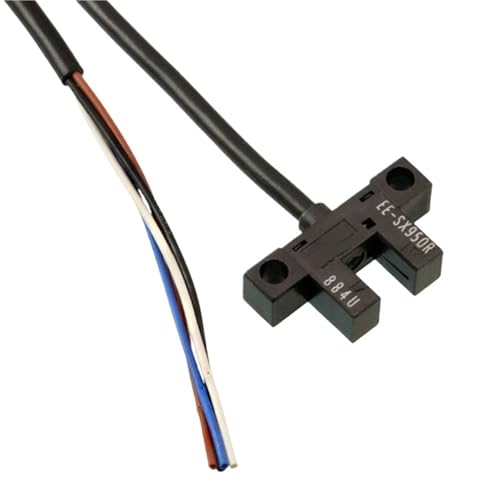 Sensor fotoeléctrico EE-SX951-R ranura de 5mm NPN interruptor óptico 24V