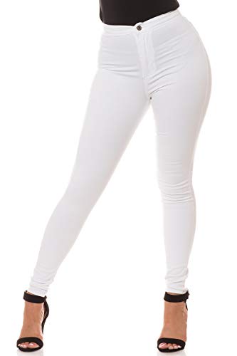 Aphrodite High Waisted Jeans for Women - High Rise Waist Skinny Slim Fit Stretch Casual Denim Pants with Back Pockets4