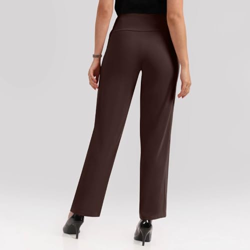 Image of BlissClub Ultimate Wide Leg Pants Lite for Women, Tall (for Women Above 5'5)