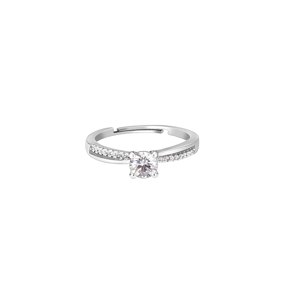 925 Silver Layered Ring Rose Gold 18k Gold Plated Rings | Stacking Ring | Statement Ring | Gifts for Women & Girls