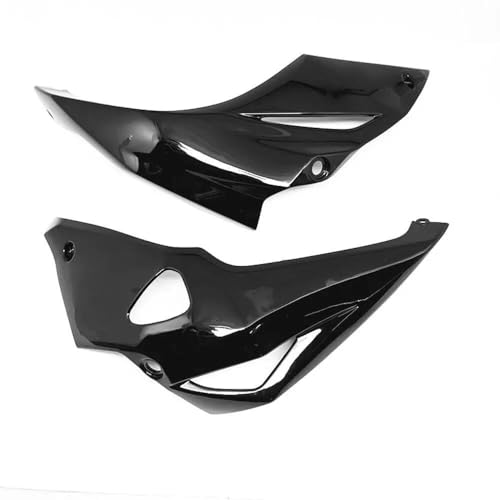 Pièces de moto noires brillantes sabot moteur Z1000 contre les impacts