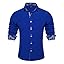 Royal Blue/Silver Contrast Royal Blue/Silver Contrast